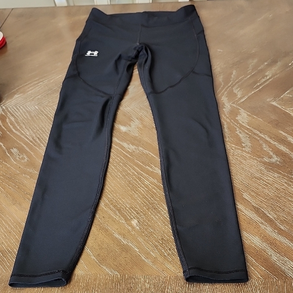 Under Armour Pants - Under Armour Black Athletic Leggings